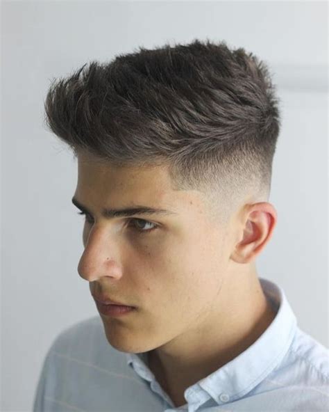 corte pelo chico adolescente|37 Cortes de Cabelo Masculino para Adolescentes